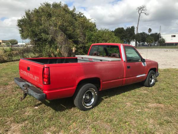 1993 Chevy 1500 - cars & trucks - by owner - vehicle automotive sale for sale in largo, FL – photo 4