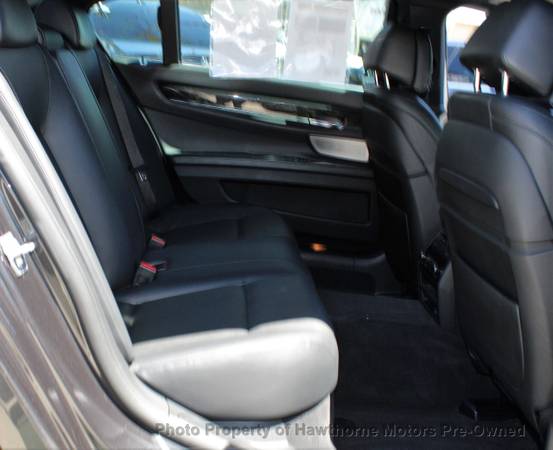 2013 BMW 7 Series 750Li Dark Graphite Metallic II - cars & for sale in Lawndale, CA – photo 13