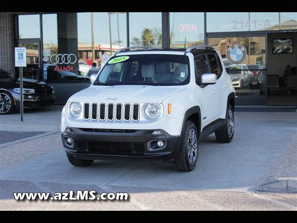 15793 - 2015 Jeep Renegade Limited 4WD w/BU Camera and Prem Wheels for sale in Other, AZ – photo 5