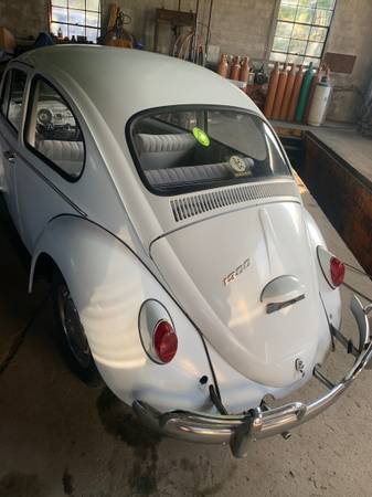 Vw bug 66 - cars & trucks - by owner - vehicle automotive sale for sale in GLASSBORO, NJ – photo 11