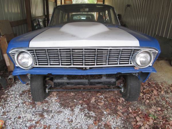 1964 Ford Falcon Wagon Gasser - cars & trucks - by dealer - vehicle... for sale in Georgetown, KY – photo 2