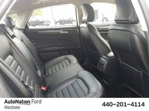 2017 Ford Fusion SE SKU:HR321258 Sedan for sale in Westlake, OH – photo 20