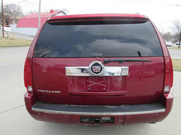 2007 CADILLAC ESCALADE LUXURY - cars & trucks - by dealer - vehicle... for sale in Lincoln, NE – photo 7