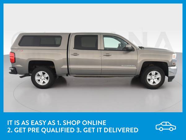 2017 Chevy Chevrolet Silverado 1500 Crew Cab LT Pickup 4D 5 3/4 ft for sale in Champlin, MN – photo 10
