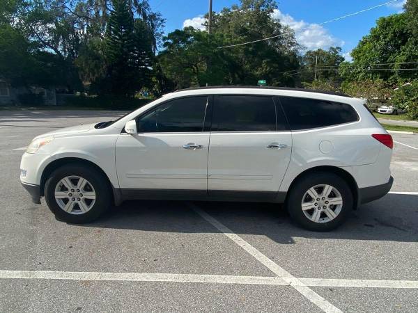2011 Chevrolet Chevy Traverse LT AWD 4dr SUV w/1LT 100% CREDIT... for sale in TAMPA, FL – photo 8