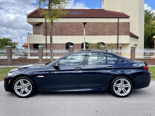 2014 BMW 535i XDrive M Sport Pkg Sedan LOADED - - by for sale in Miramar, FL – photo 4