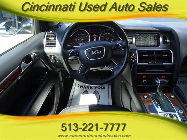 2013 Audi Q7 3 0 Turbo V6 Quattro Premium Plus AWD for sale in Cincinnati, OH – photo 12