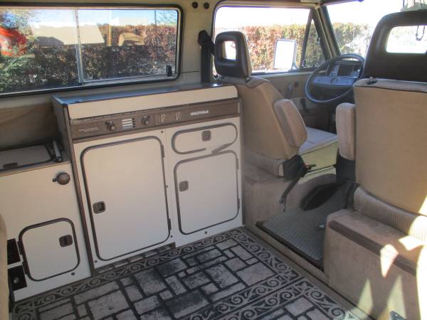 1986 VW Syncro Camper Van - cars & trucks - by owner - vehicle... for sale in Santa Fe, NM – photo 6