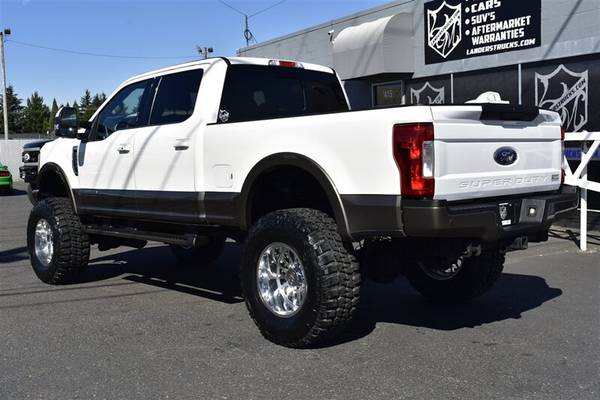 2017 FORD F350 SUPER DUTY KING RANCH LIFTED DIESEL 4X4 LIFTED ON 40... for sale in Gresham, OR – photo 3