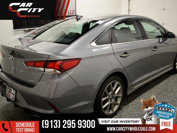 2018 Hyundai Sonata Limited 2 0T 2 0 T 2 0-T FOR ONLY 285/mo! for sale in Shawnee, MO – photo 9