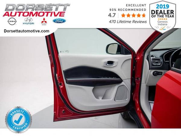 2019 Jeep Compass hatchback Redline Pearlcoat - cars & trucks - by... for sale in Terre Haute, IN – photo 14
