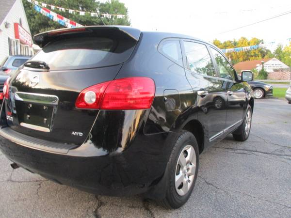 2012 NISSAN ROGUE, AWD, 2.5L, 4-CYL, 4DR, SUV-WE FINANCE! for sale in Pelham, ME – photo 17