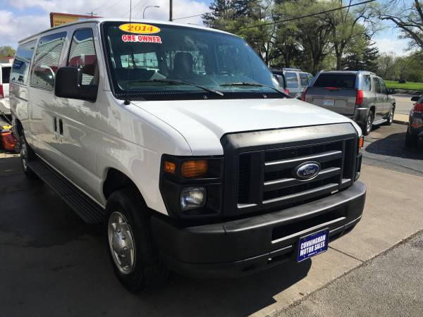 2014 FORD E-150 ECONOLINE VAN - - by dealer - vehicle for sale in URBANA, IL – photo 3