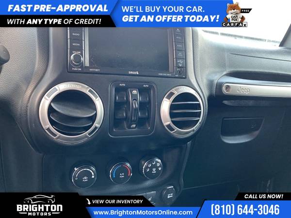 2016 Jeep Wrangler Unlimited Sahara 4WD! FOR ONLY $425/mo! - cars &... for sale in Brighton, MI – photo 7