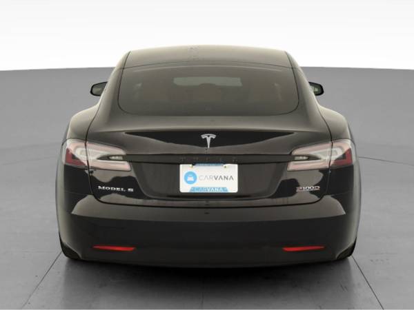 2016 Tesla Model S P100D Sedan 4D sedan Black - FINANCE ONLINE -... for sale in South Bend, IN – photo 9