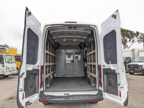 2017 Ford Transit Van Long High Roof Cargo Van with Bulkhead - cars for sale in Fountain Valley, CA – photo 7