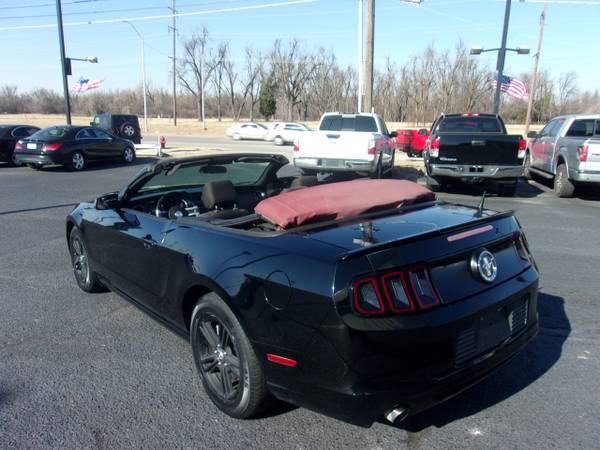 2013 Ford Mustang 2dr Conv V6 - - by dealer - vehicle for sale in Bethany, OK – photo 8