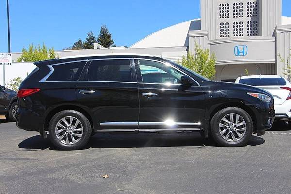 2015 INFINITI QX60 Black LOW PRICE - Great Car! - - by for sale in Berkeley, CA – photo 4