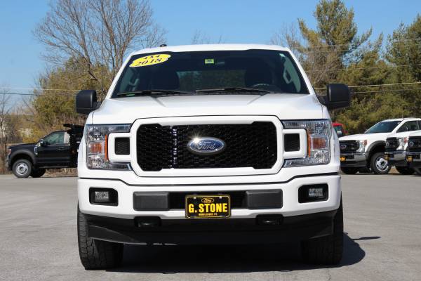 2018 FORD F-150 STX CREW CAB - - by dealer - vehicle for sale in Middlebury, VT – photo 2