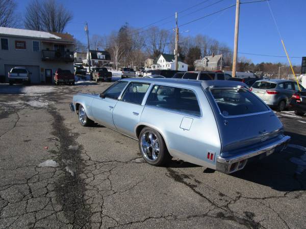 1973 Chevy Malibu Wagon SS Conversion - - by dealer for sale in Auburn, ME – photo 5