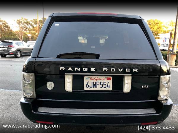 2009 Land Rover Range Rover HSE SUV for only $11,950 - cars & trucks... for sale in Torrance, CA – photo 8