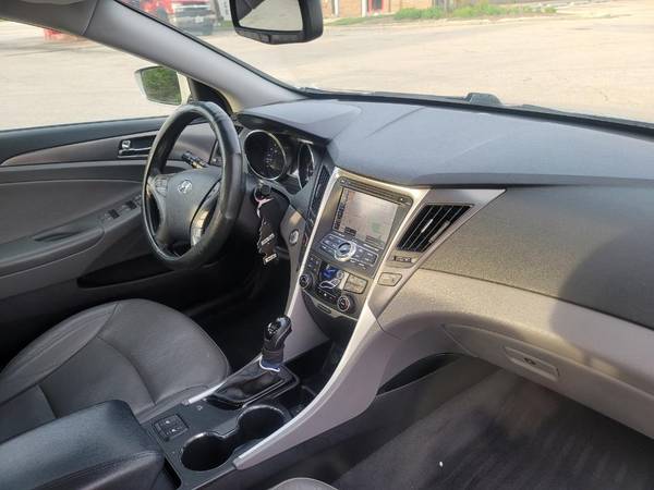 2013 Hyundai Sonata Hybrid with 110k miles! - - by for sale in Plainfield, IL – photo 3