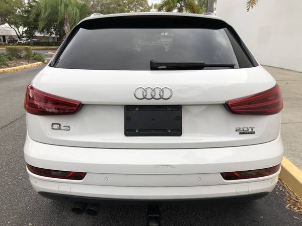2018 Audi Q3 Sport Premium QUATTRO ONLY 30K MILES S-LINE 1-OWNER for sale in Sarasota, FL – photo 8