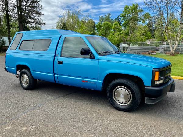 1993 Chevy Silverado 1500 only 80, 000 miles one owner - cars & for sale in Damascus, OR – photo 3