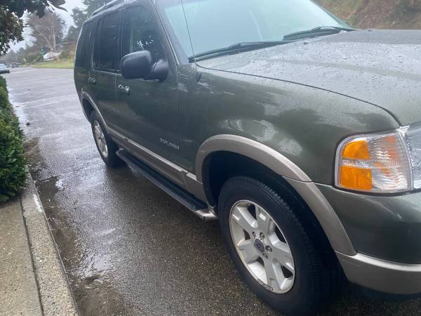 2004 Ford explore 4 x 4 Eddie Bauer edition all options runs like... for sale in Seattle, WA – photo 5