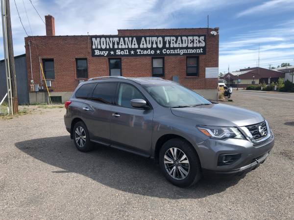 2017 NISSAN PATHFINDER for sale in LIVINGSTON, MT – photo 2