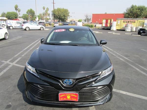 2018 Toyota Camry Hybrid LE 1000 Down Everyone Approved - cars &... for sale in Panorama City, CA – photo 8