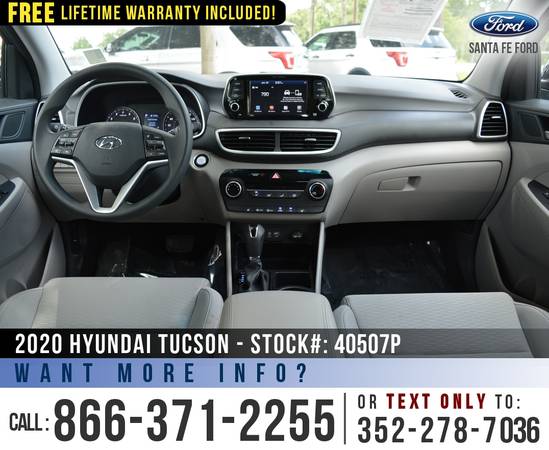 *** 2020 Hyundai Tucson Value *** Tinted Windows - Cruise - Bluelink... for sale in Alachua, FL – photo 14