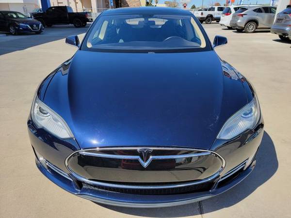 2013 Tesla Model S Sedan 4D sedan Black - - by dealer for sale in El Paso, TX – photo 2