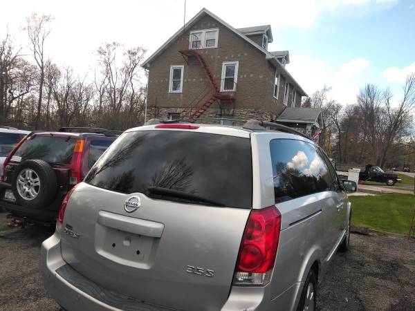 06 nissan quest with dvd 164k - - by dealer - vehicle for sale in Newburgh, NY – photo 11