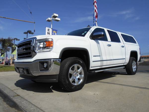 2015 GMC Sierra 1500 Crew Cab - - by dealer - vehicle for sale in Ontario, CA – photo 4