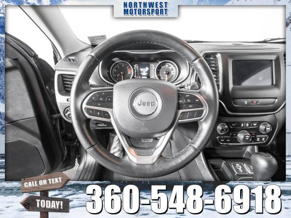 2019 *Jeep Cherokee* Latitude Plus FWD - cars & trucks - by dealer -... for sale in Marysville, WA – photo 18