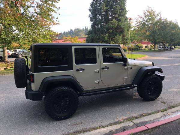 2012 Jeep Wrangler Unlimited Sport 4WD - Lifted, Wheels, Clean for sale in Kirkland, WA – photo 4