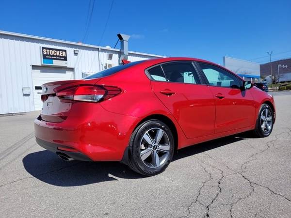 2018 Kia Forte S sedan Red - - by dealer - vehicle for sale in State College, PA – photo 20