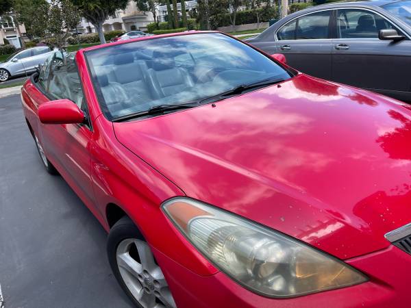 Convertible Toyota Solara In Great Condition Smog Registered Clean! for sale in Oceanside, CA – photo 2