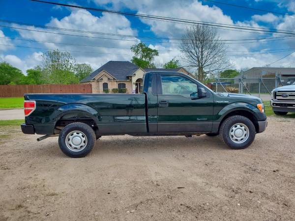 2012 Ford F-150 2WD Reg Cab 1-Owner, Only 59k Miles Free Warranty for sale in Angleton, TX – photo 4