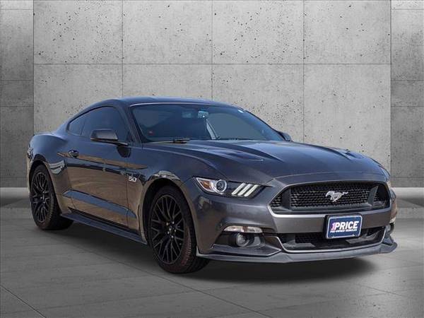 2015 Ford Mustang GT SKU: F5354855 Coupe - - by dealer for sale in Fort Worth, TX – photo 3