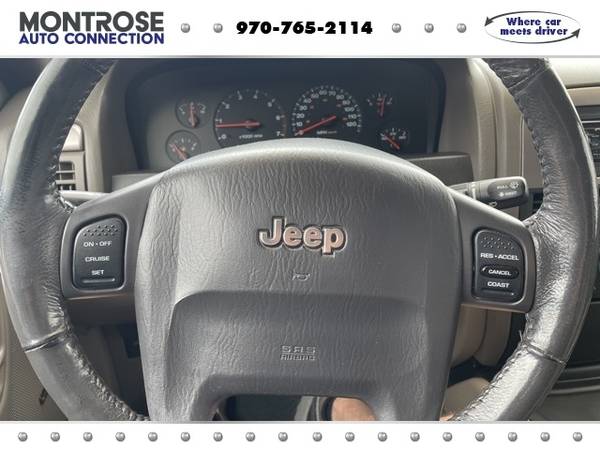 2001 Jeep Grand Cherokee Laredo - - by dealer for sale in MONTROSE, CO – photo 15