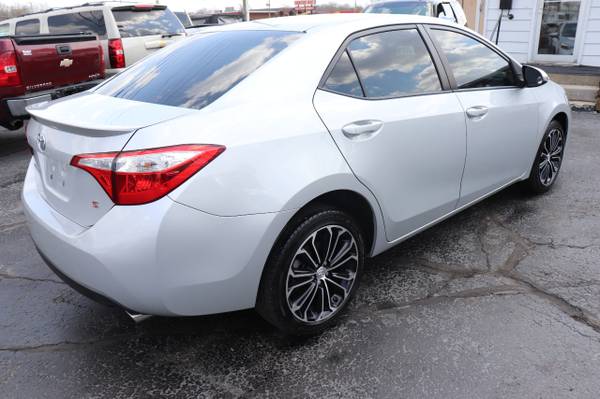 2016 Toyota Corolla 4dr Sdn CVT S w/Special Edition Pkg (Natl) for sale in Marion, IN – photo 5
