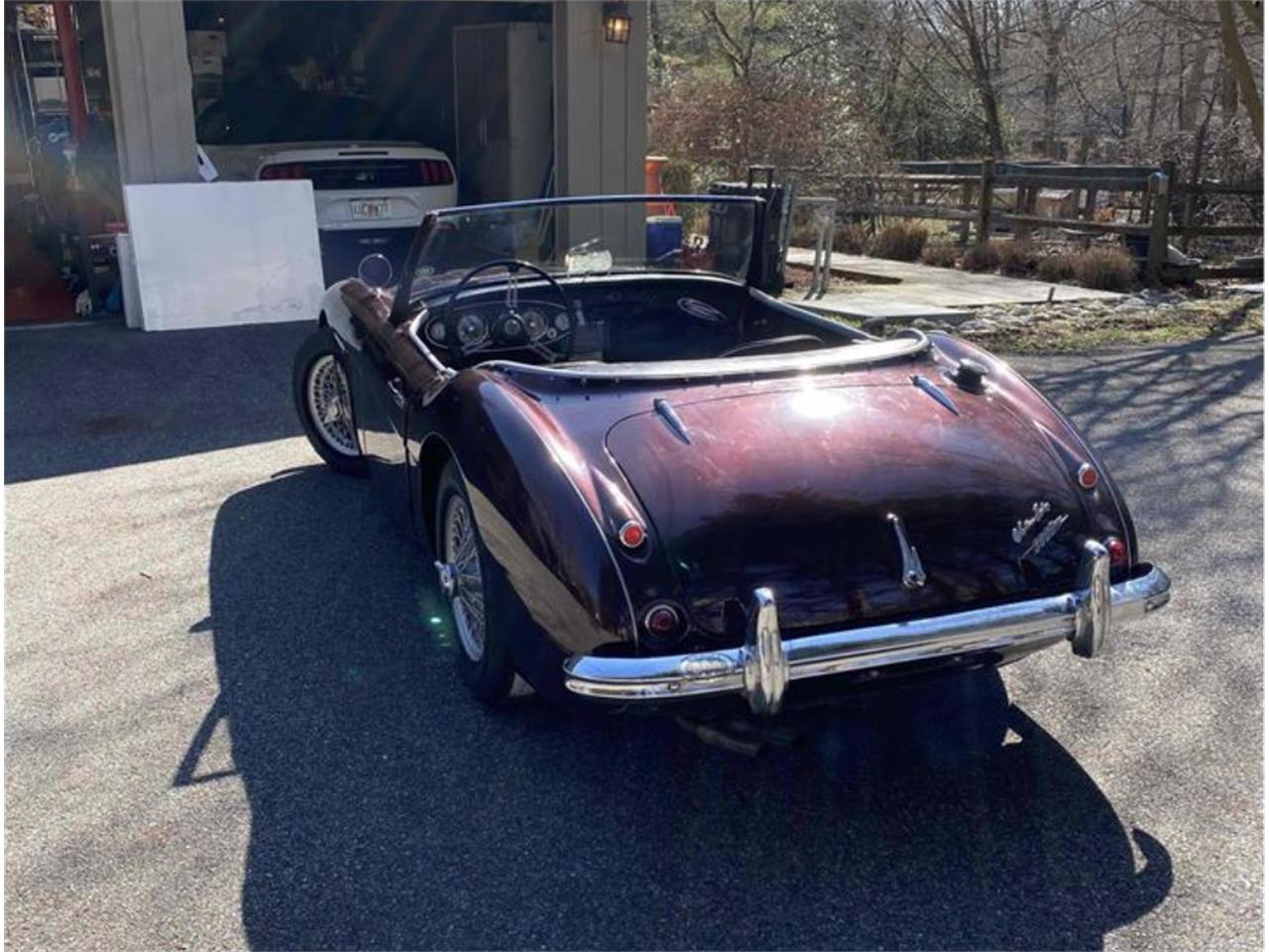 1960 Austin-Healey 3000 Mk I BT7 for sale in Annapolis, MD – photo 9