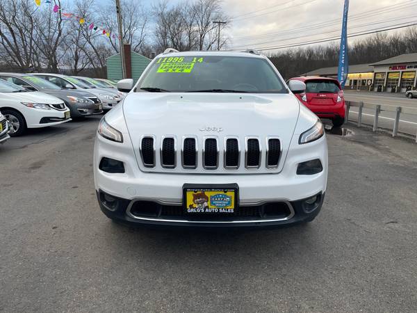 2014 Jeep Cherokee Limited 4X4 ***6 Cyl, Clean*** - cars & trucks -... for sale in Owego, NY – photo 2