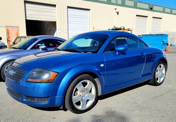 2001 Audi TT 225 quattro Rare example must see! Low miles - cars & for sale in Naples, FL – photo 4