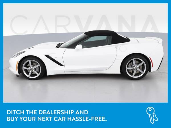 2014 Chevy Chevrolet Corvette Stingray Convertible 2D Convertible for sale in St. Augustine, FL – photo 4