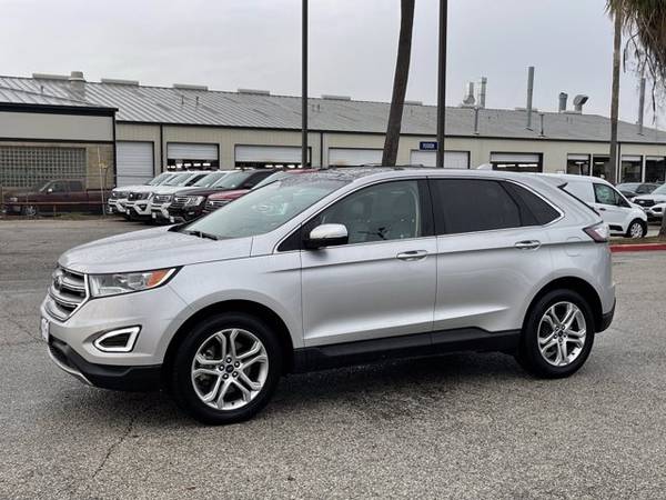 2018 Ford Edge Titanium - cars & trucks - by dealer - vehicle... for sale in San Antonio, TX – photo 10