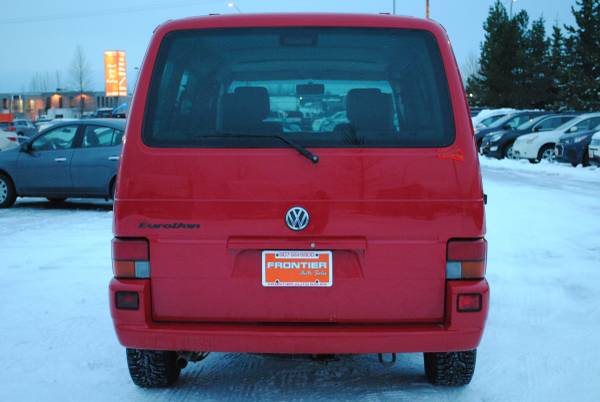 2003 Volkswagen GLS Eurovan, Rare Van, Great Shape and Clean!!! -... for sale in Anchorage, AK – photo 4