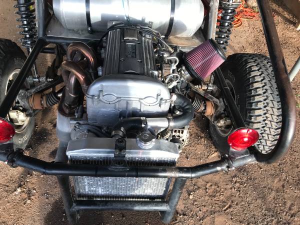 Dunebuggy sandrail 2400cc 2.2l engine new 4speed transmission 4seater for sale in Lubbock, TX – photo 5